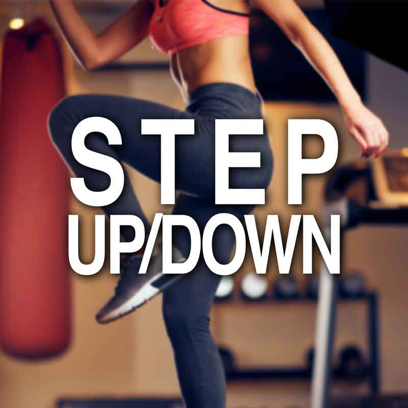 Step up / down